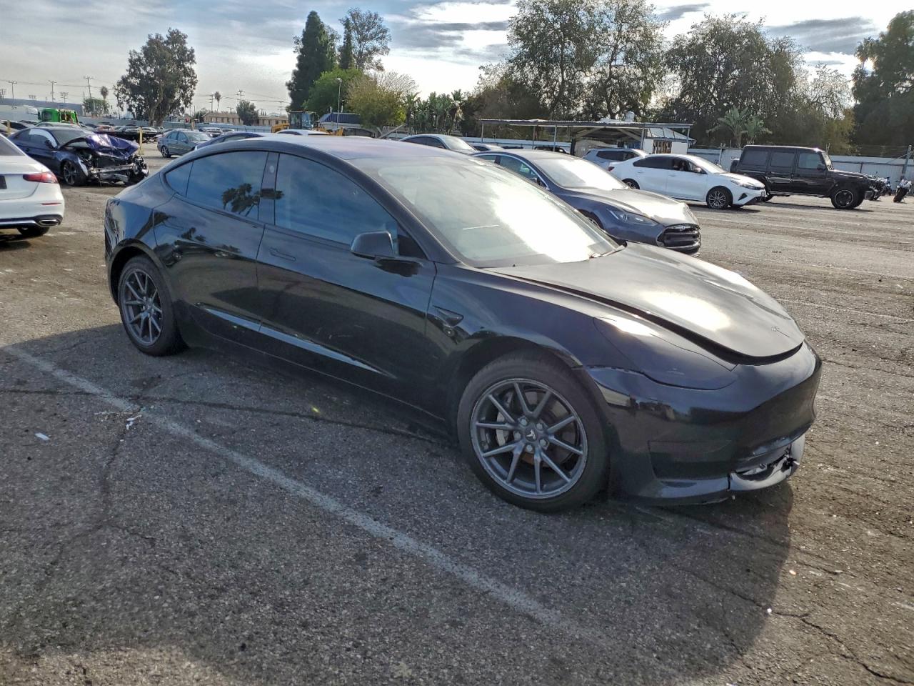 2018 TESLA MODEL 3 photo 4
