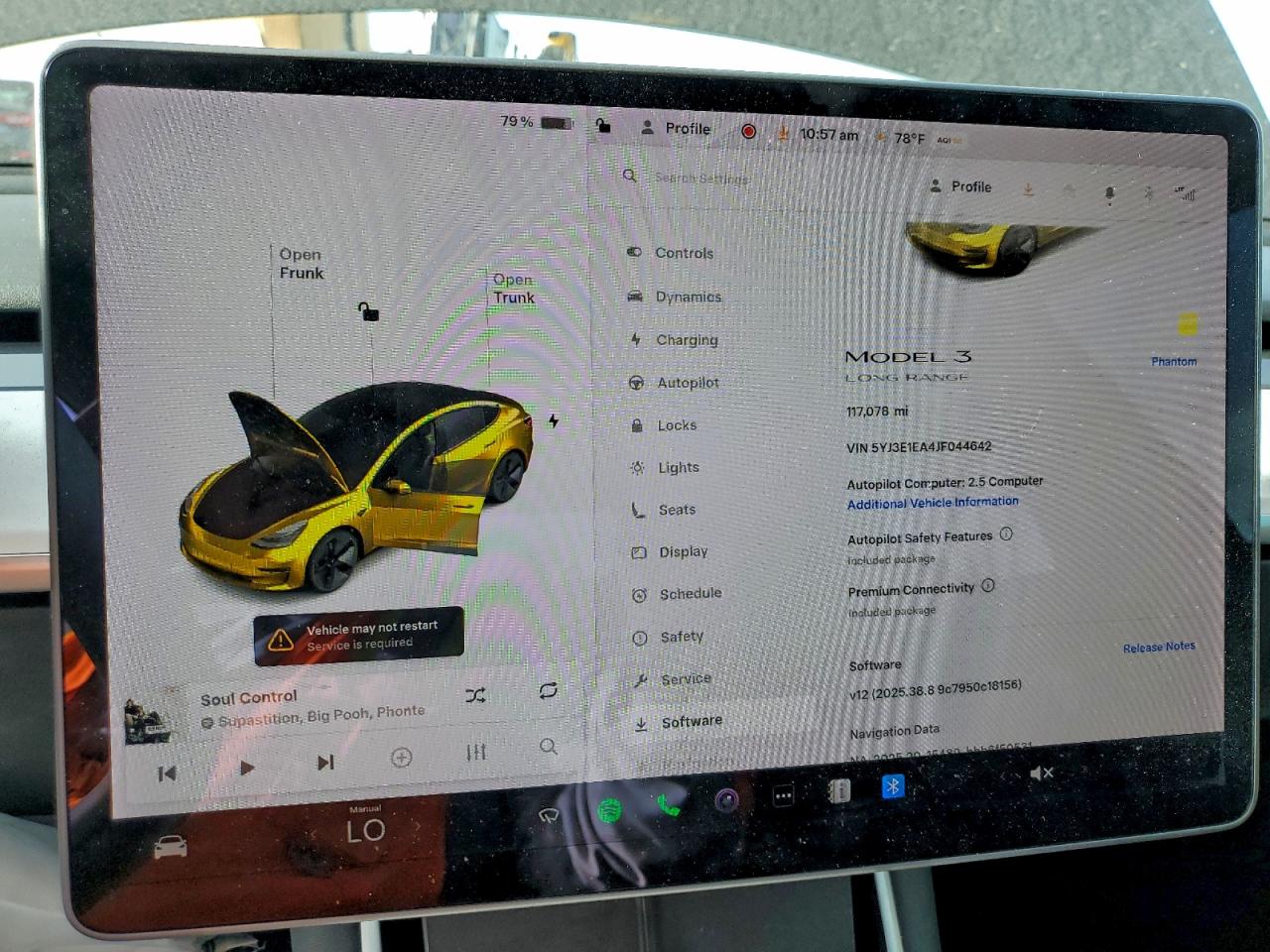 2018 TESLA MODEL 3 photo 9