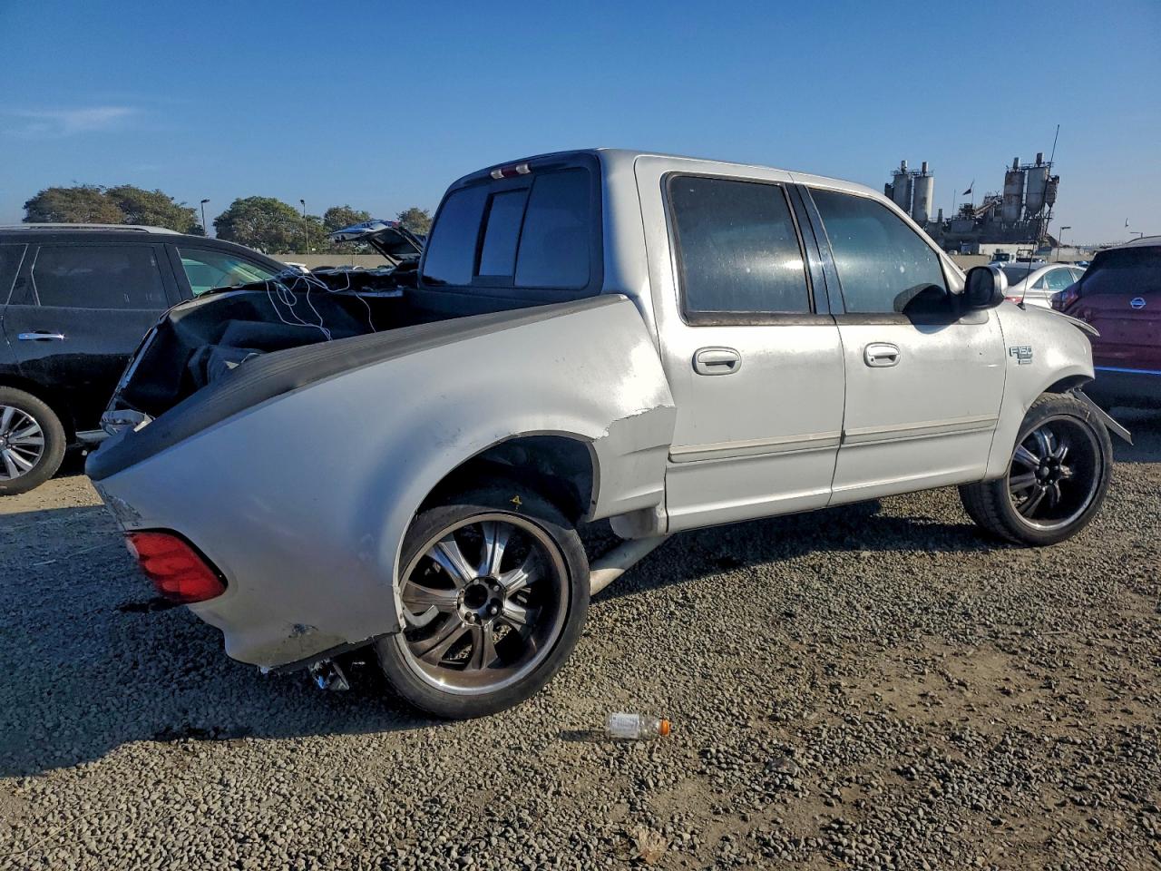 2001 FORD F150 SUPERCREW photo 3