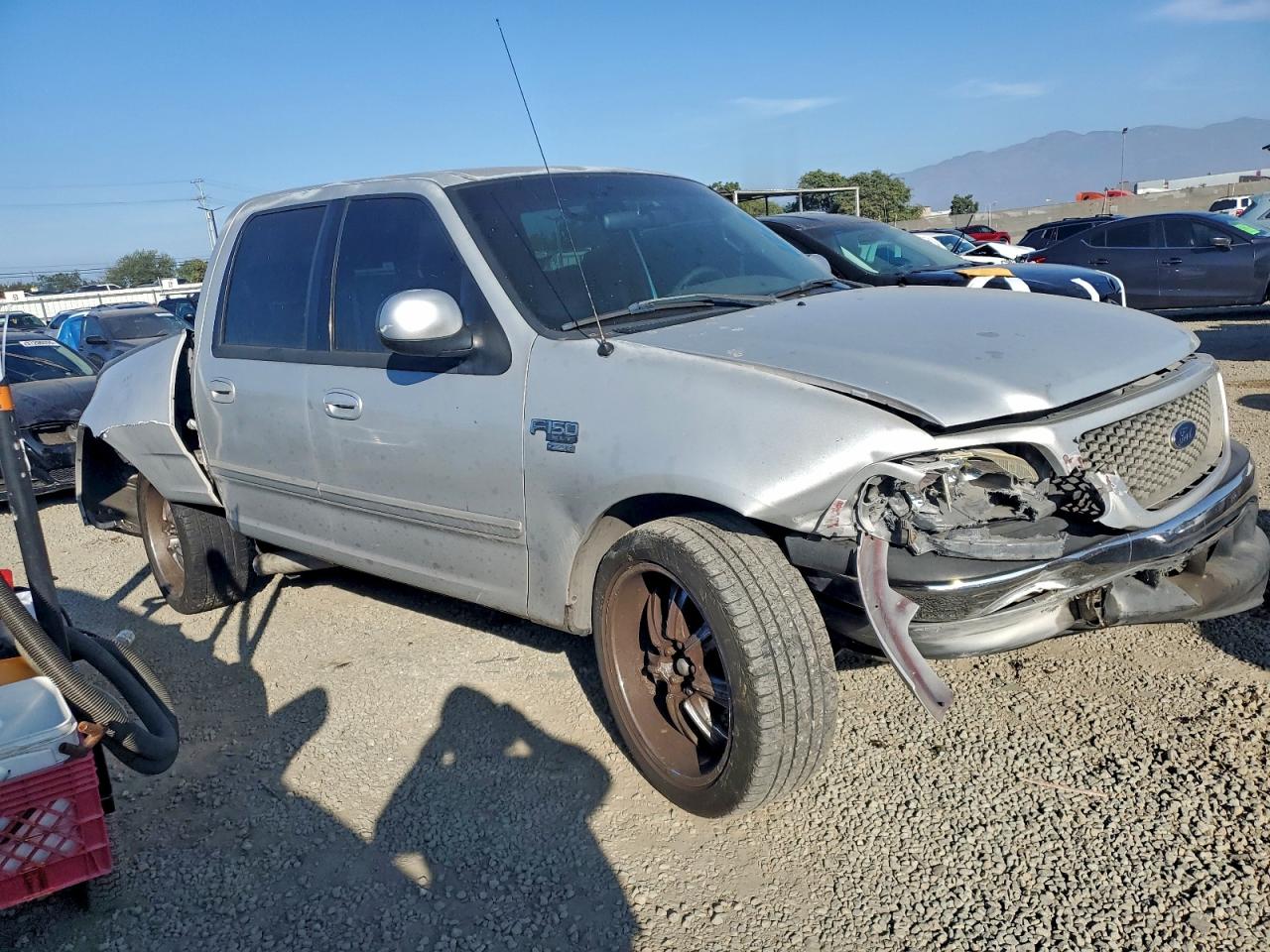 2001 FORD F150 SUPERCREW photo 4
