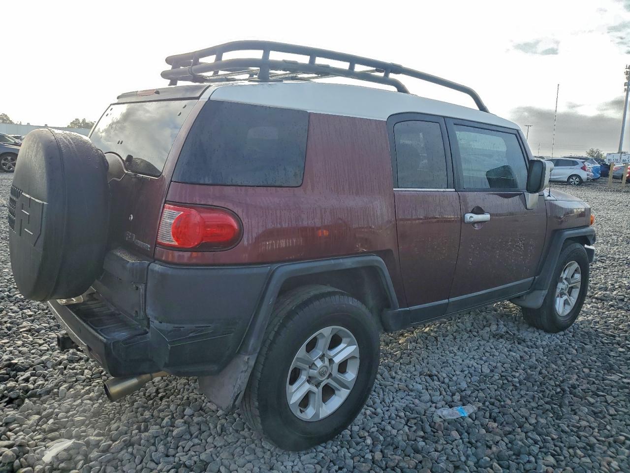2007 TOYOTA FJ CRUISER photo 3
