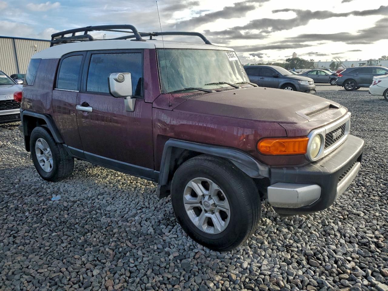 2007 TOYOTA FJ CRUISER photo 4