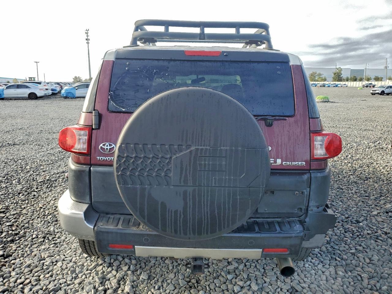 2007 TOYOTA FJ CRUISER photo 6