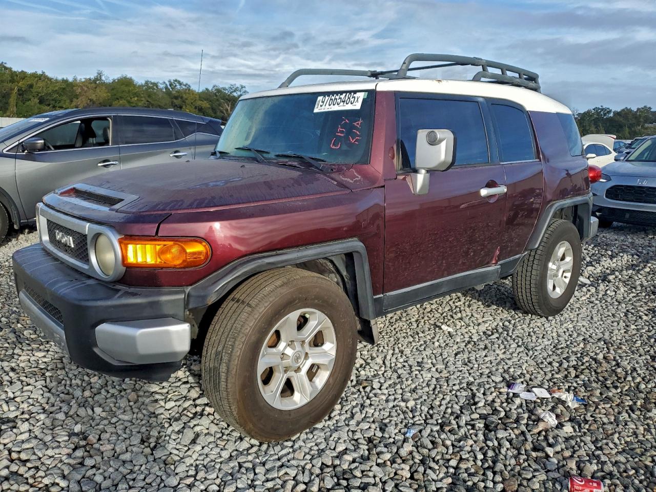 2007 TOYOTA FJ CRUISER