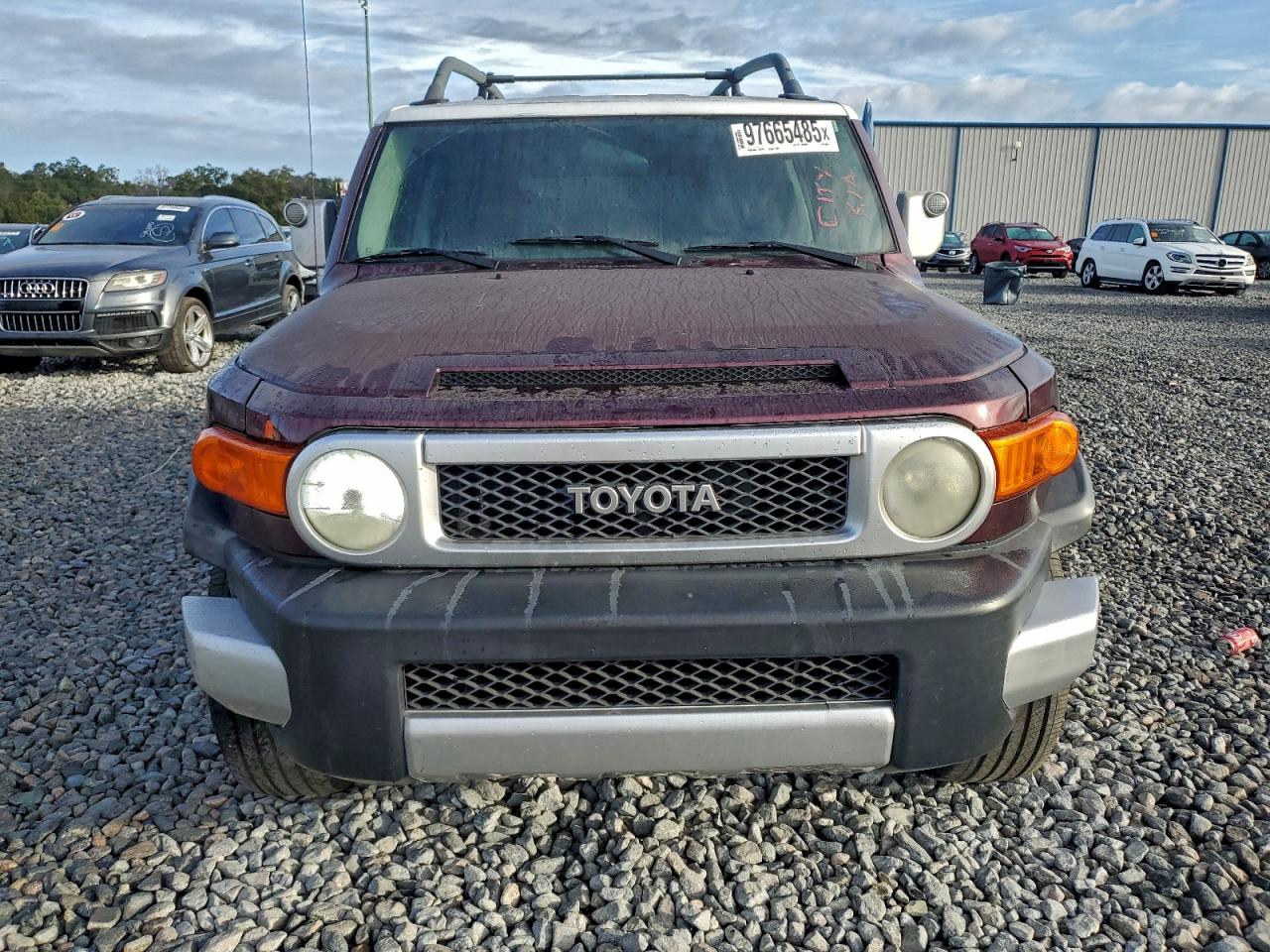 2007 TOYOTA FJ CRUISER photo 5