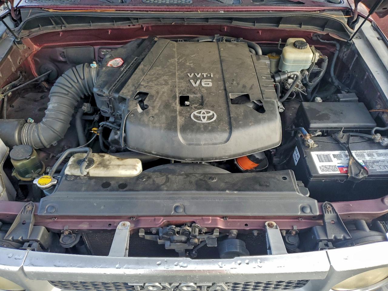 2007 TOYOTA FJ CRUISER photo 12