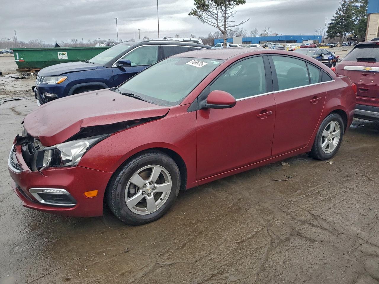 2016 CHEVROLET CRUZE LIMITED