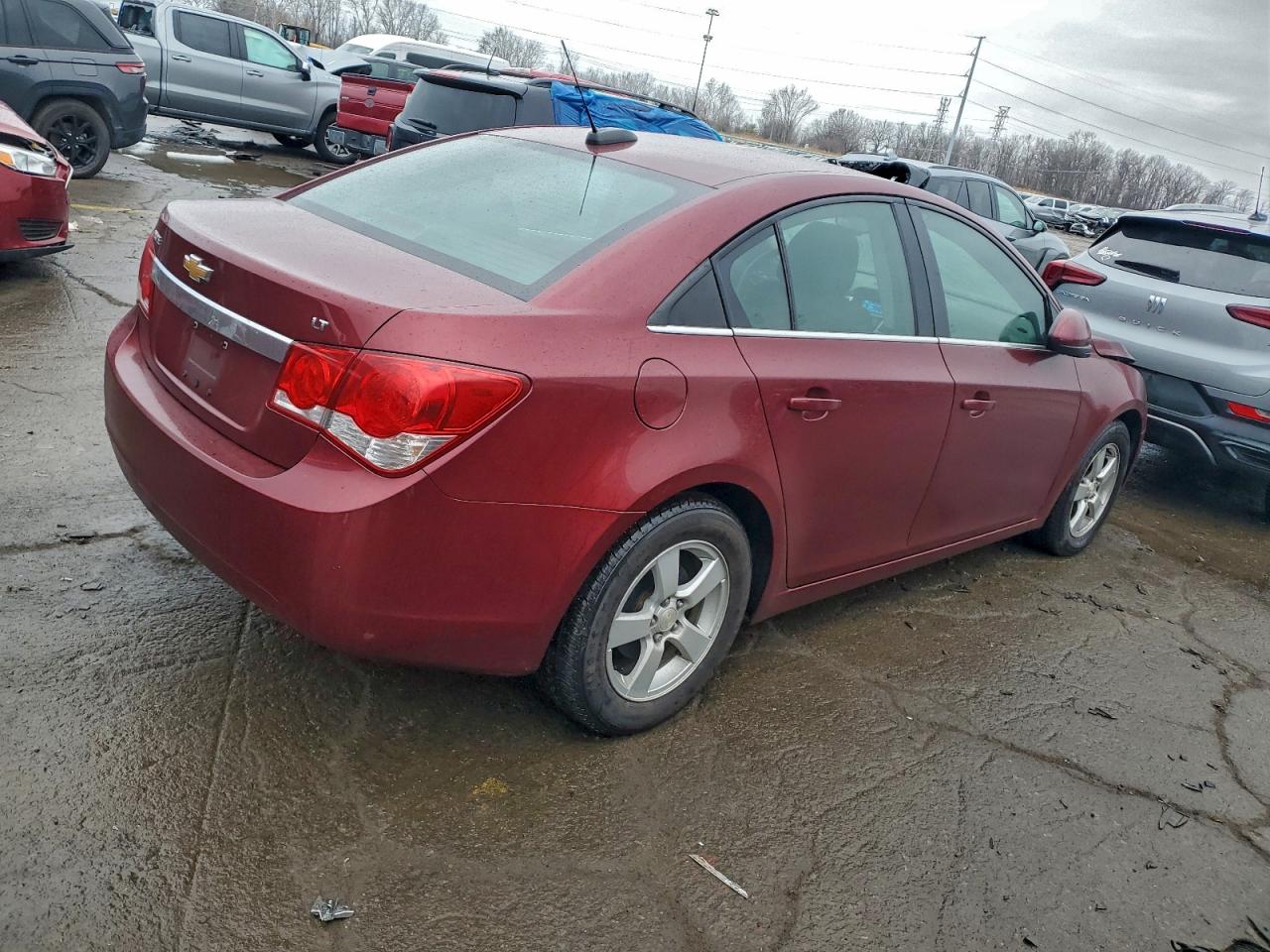 2016 CHEVROLET CRUZE LIMITED LT photo 3