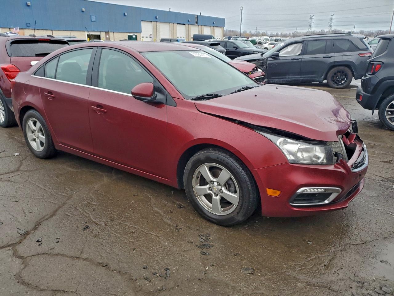 2016 CHEVROLET CRUZE LIMITED LT photo 4