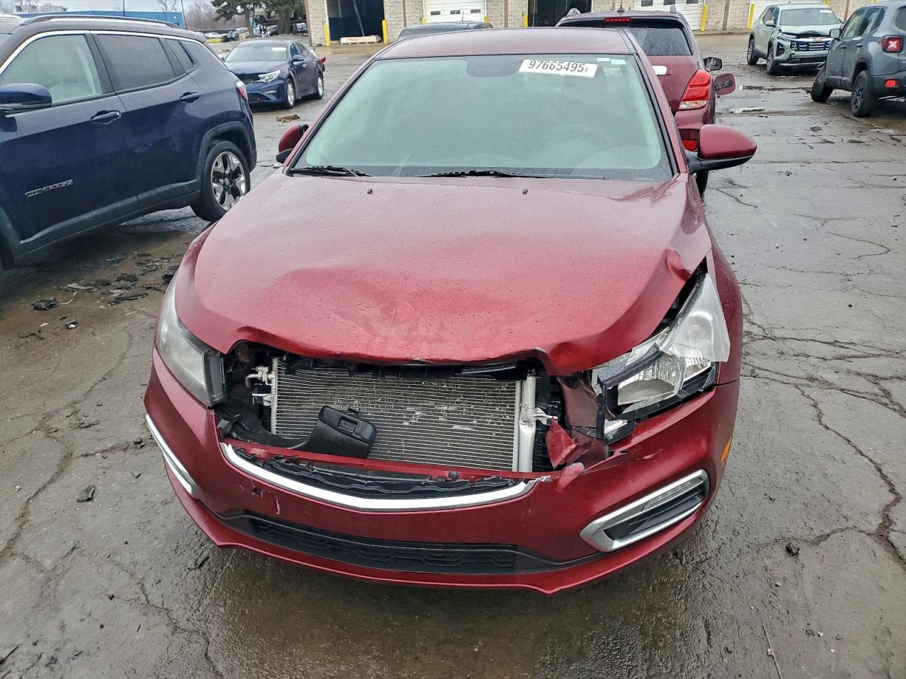 2016 CHEVROLET CRUZE LIMITED LT photo 5