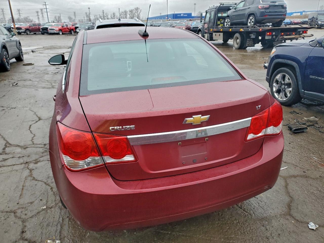 2016 CHEVROLET CRUZE LIMITED LT photo 6