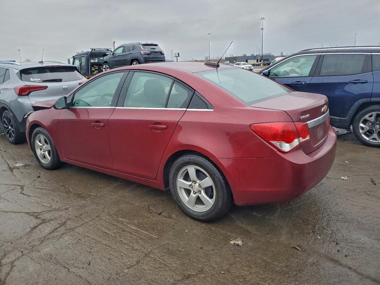 2016 CHEVROLET CRUZE LIMITED LT photo 2