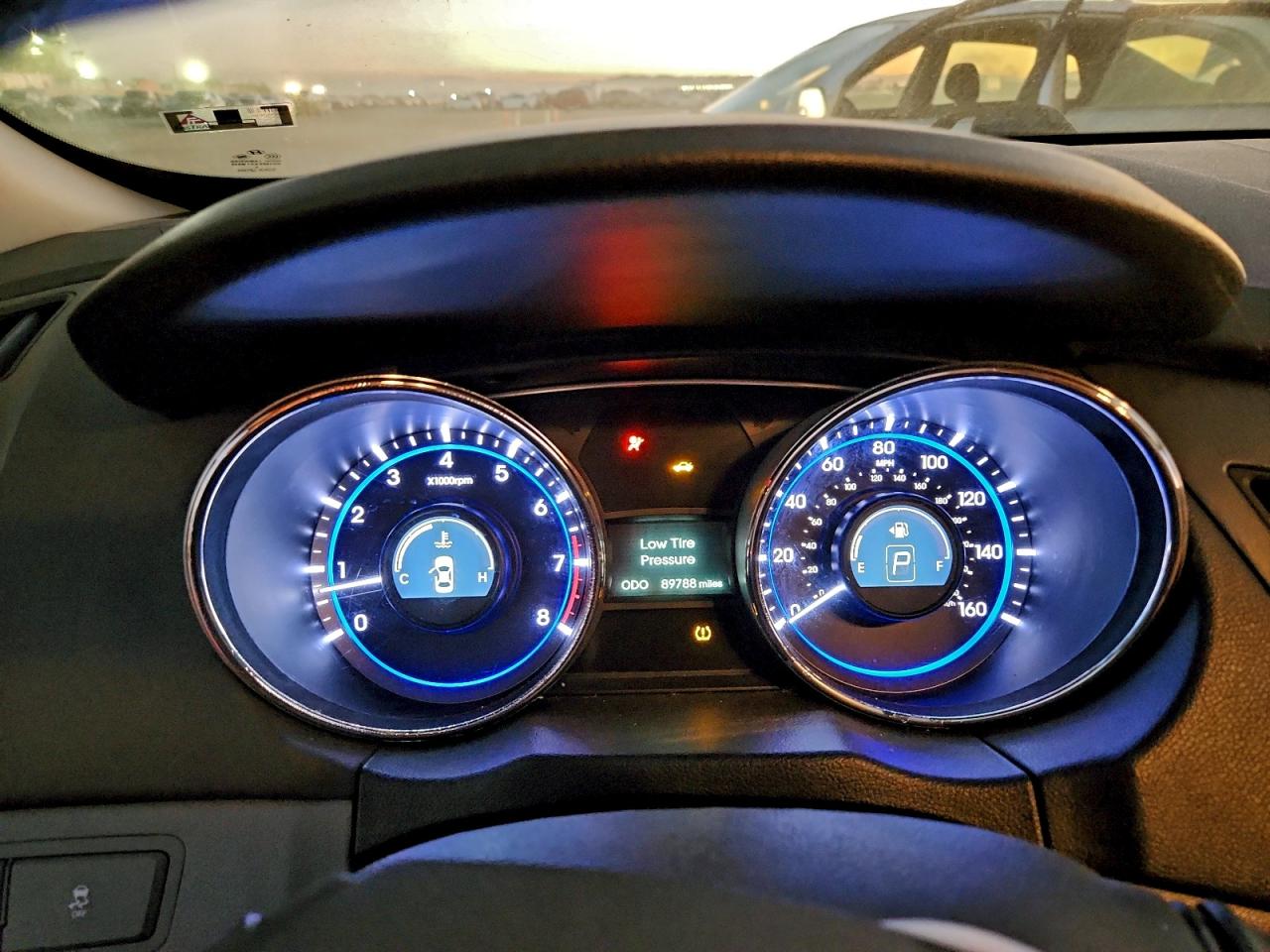 2011 HYUNDAI SONATA GLS photo 9