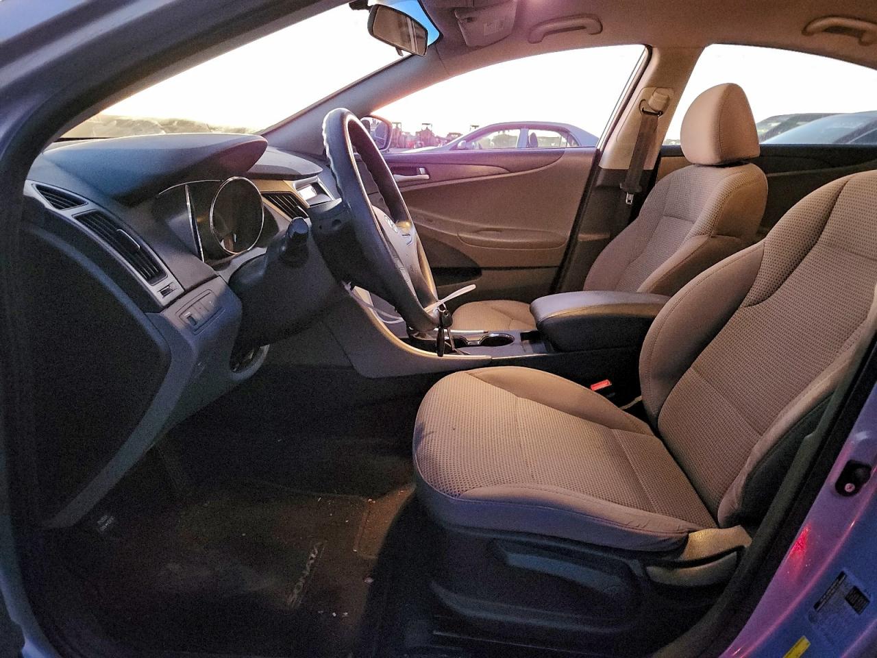 2011 HYUNDAI SONATA GLS photo 7