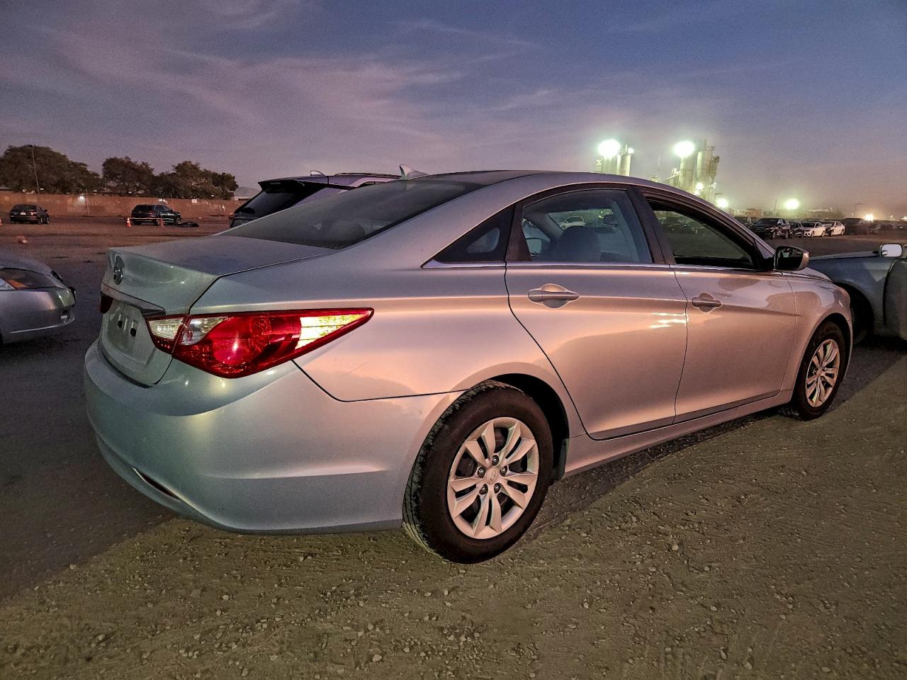 2011 HYUNDAI SONATA GLS photo 3
