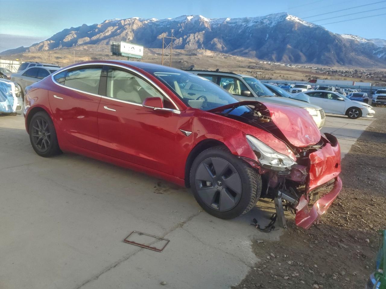 2018 TESLA MODEL 3 photo 4