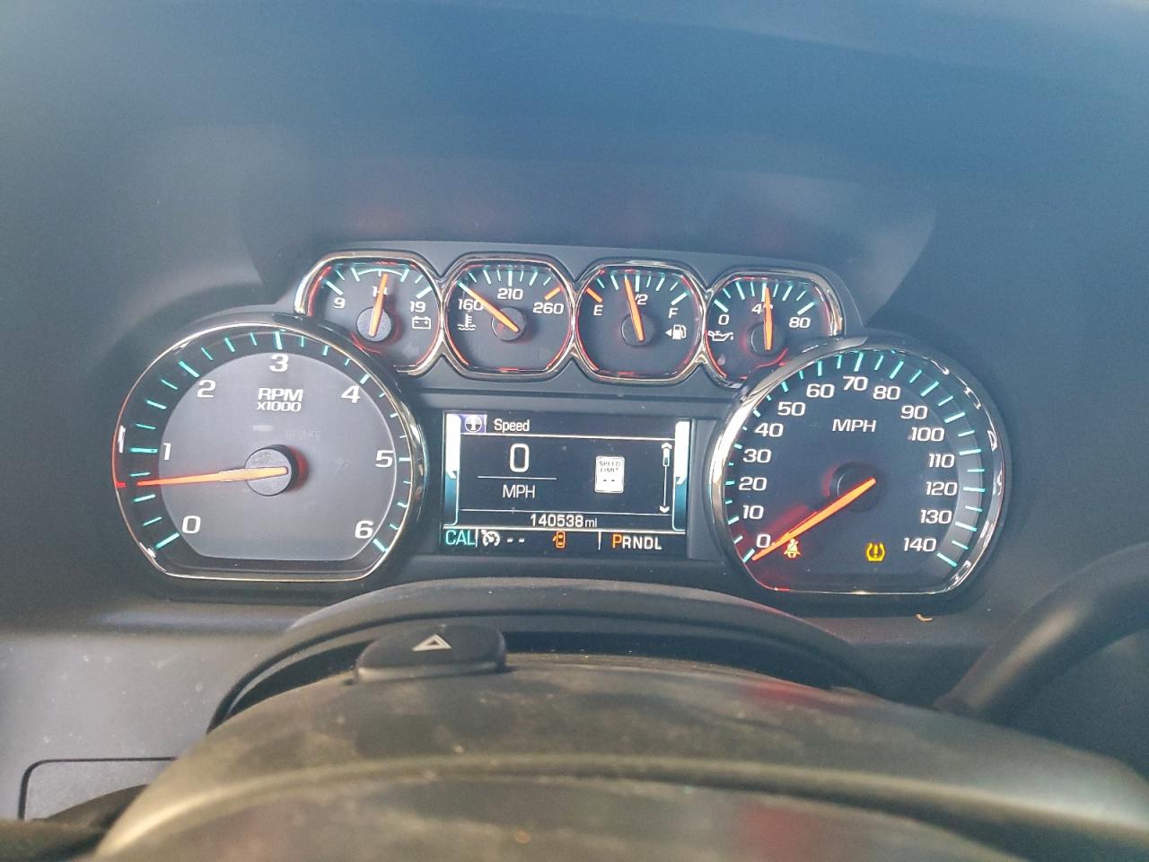 2017 CHEVROLET TAHOE K1500 LT photo 9