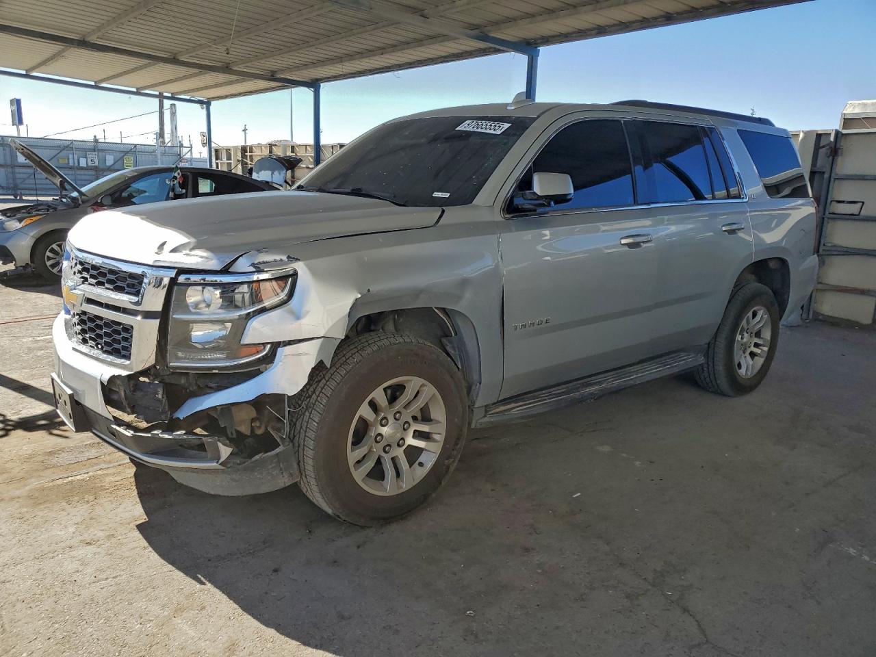 2017 CHEVROLET TAHOE