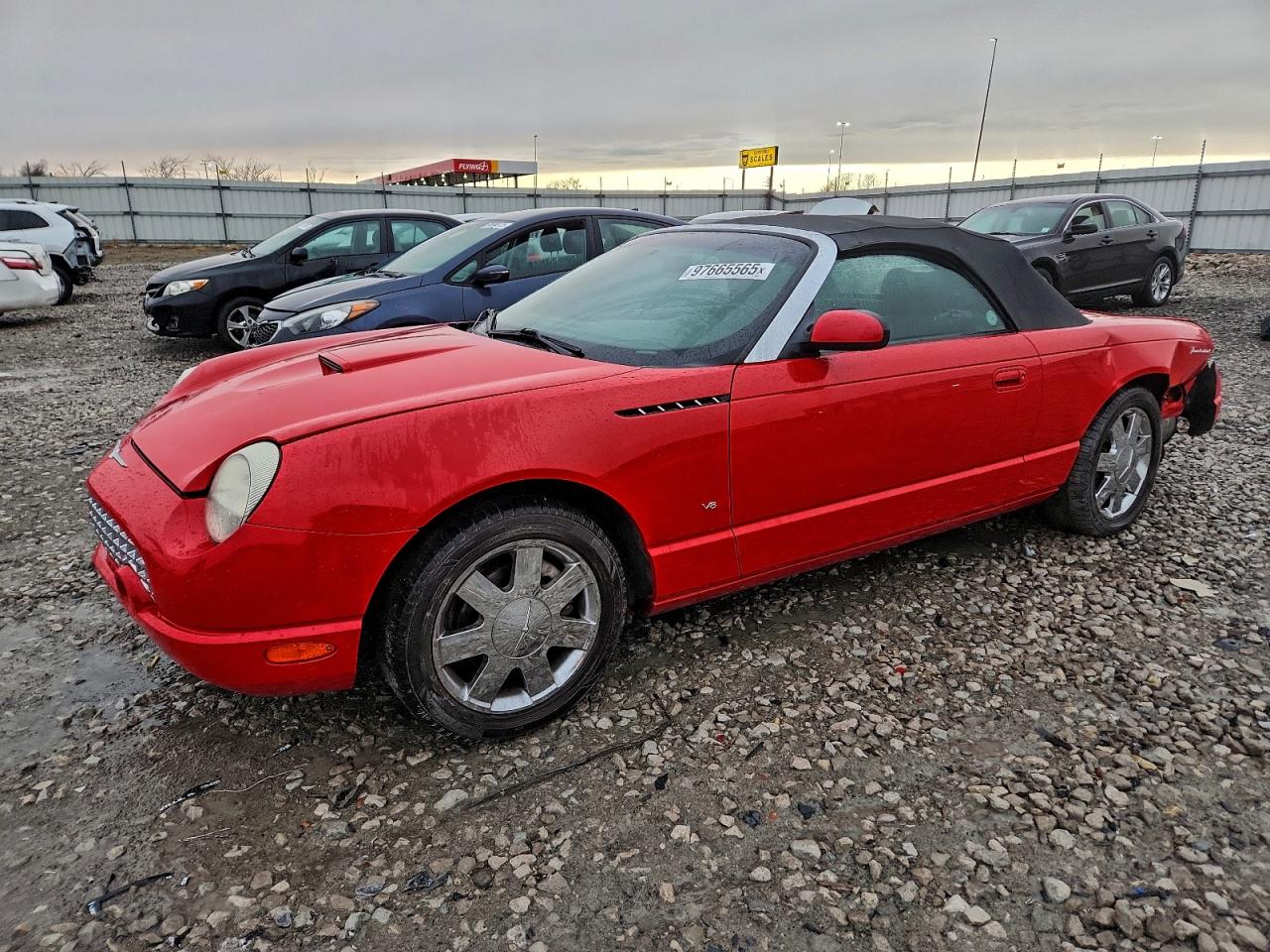 2003 FORD THUNDERBIRD