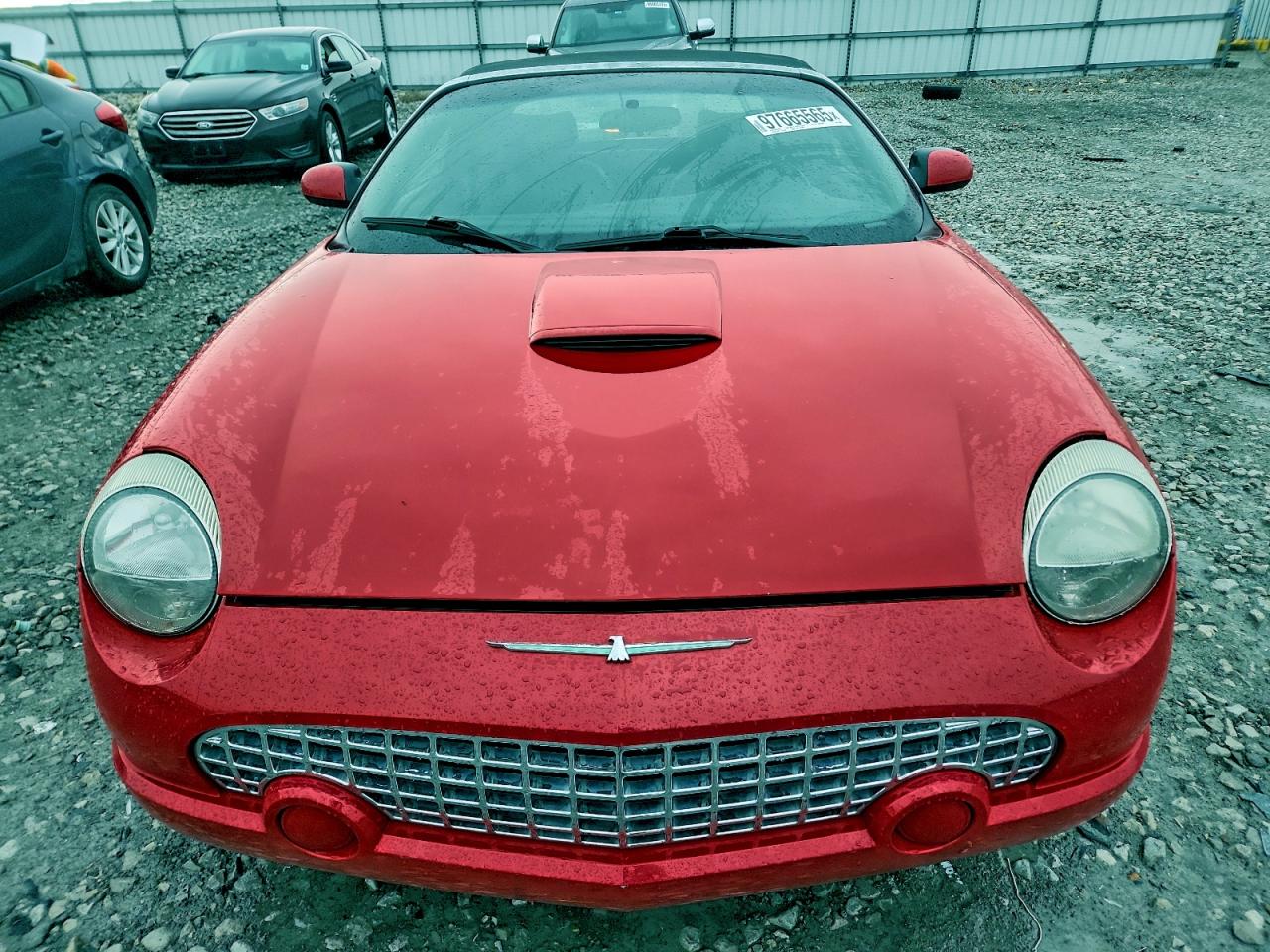 2003 FORD THUNDERBIRD photo 5