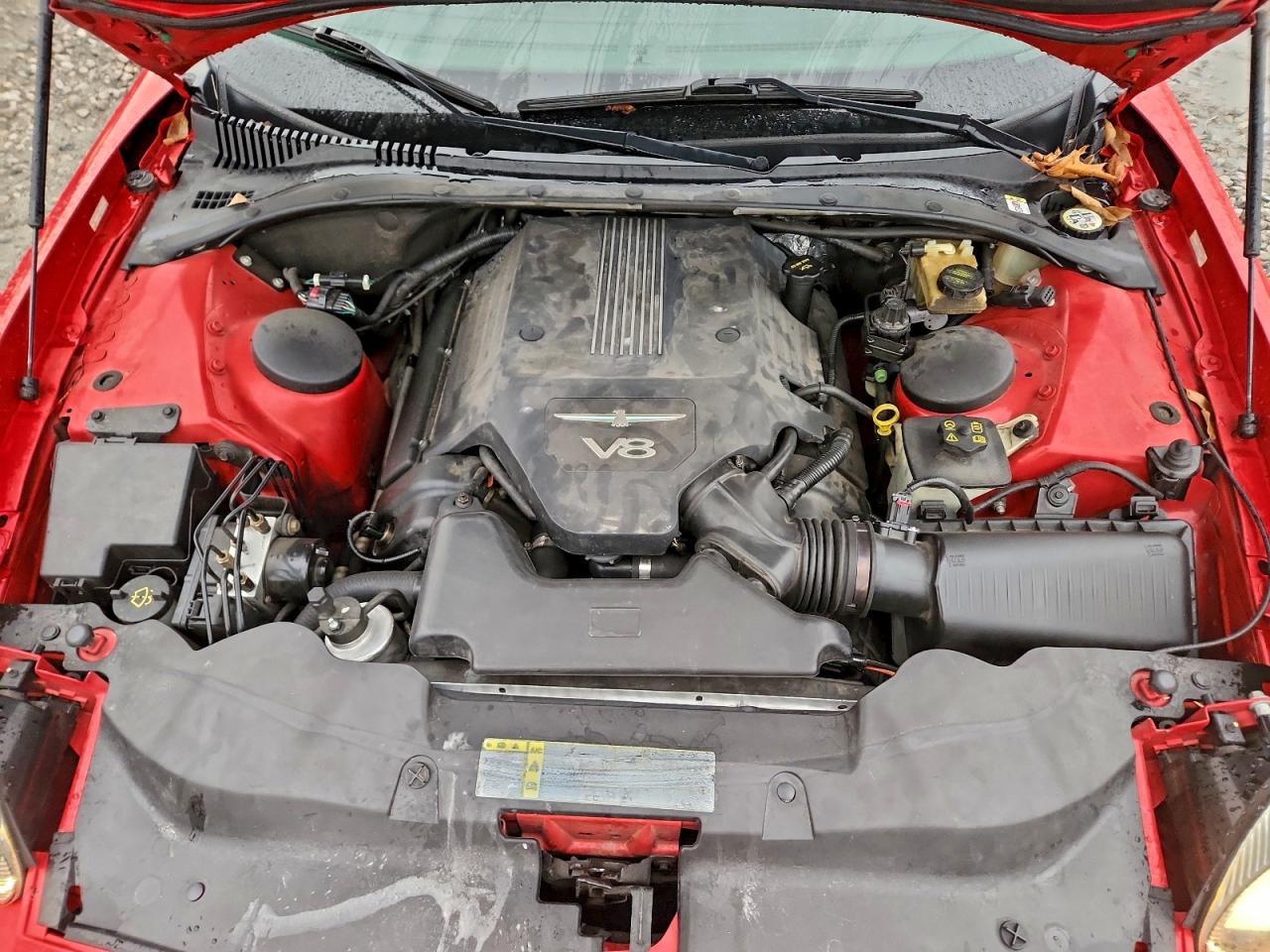 2003 FORD THUNDERBIRD photo 11