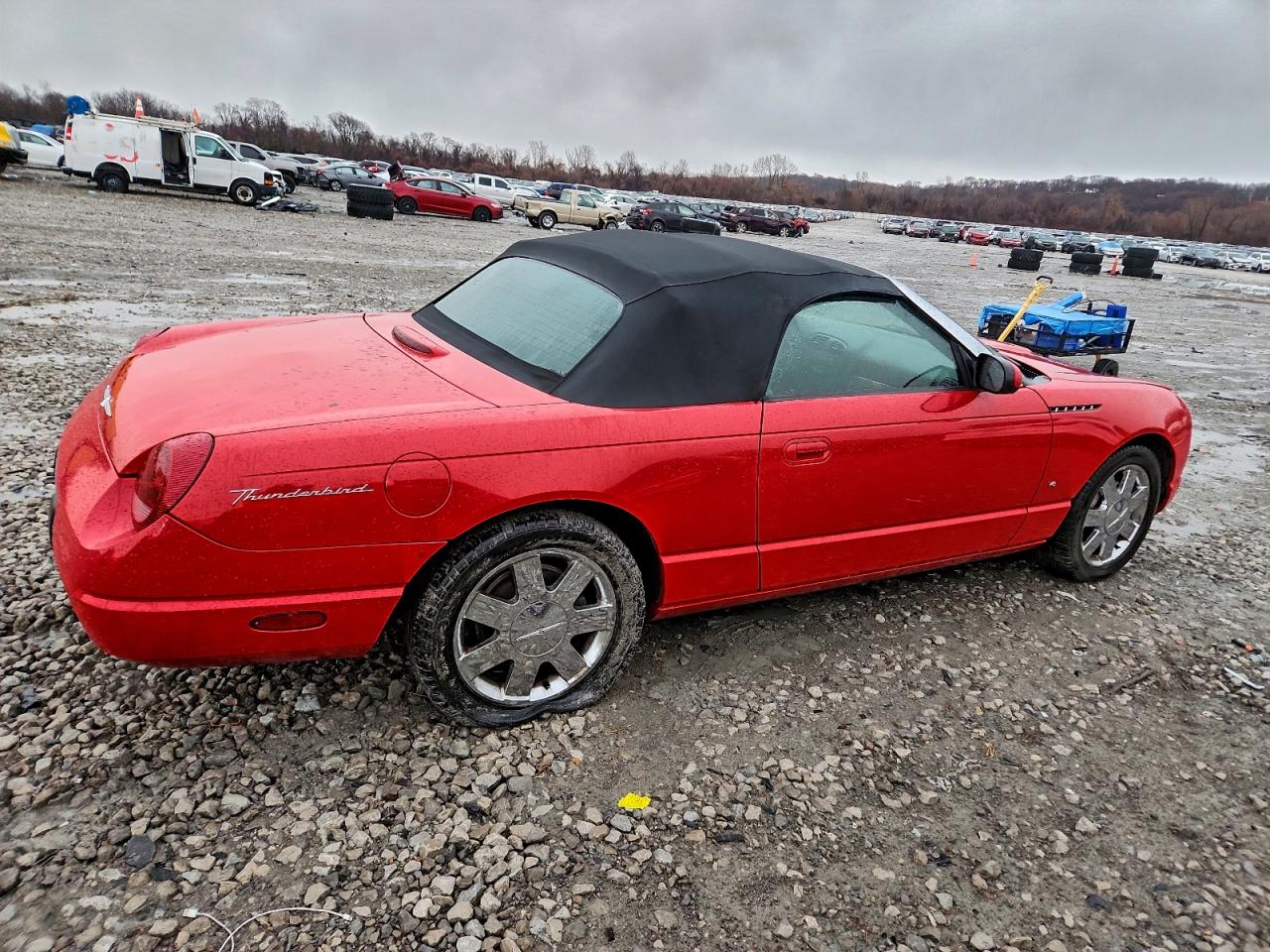 2003 FORD THUNDERBIRD photo 3