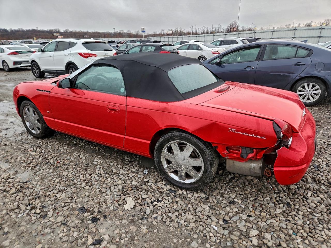 2003 FORD THUNDERBIRD photo 2