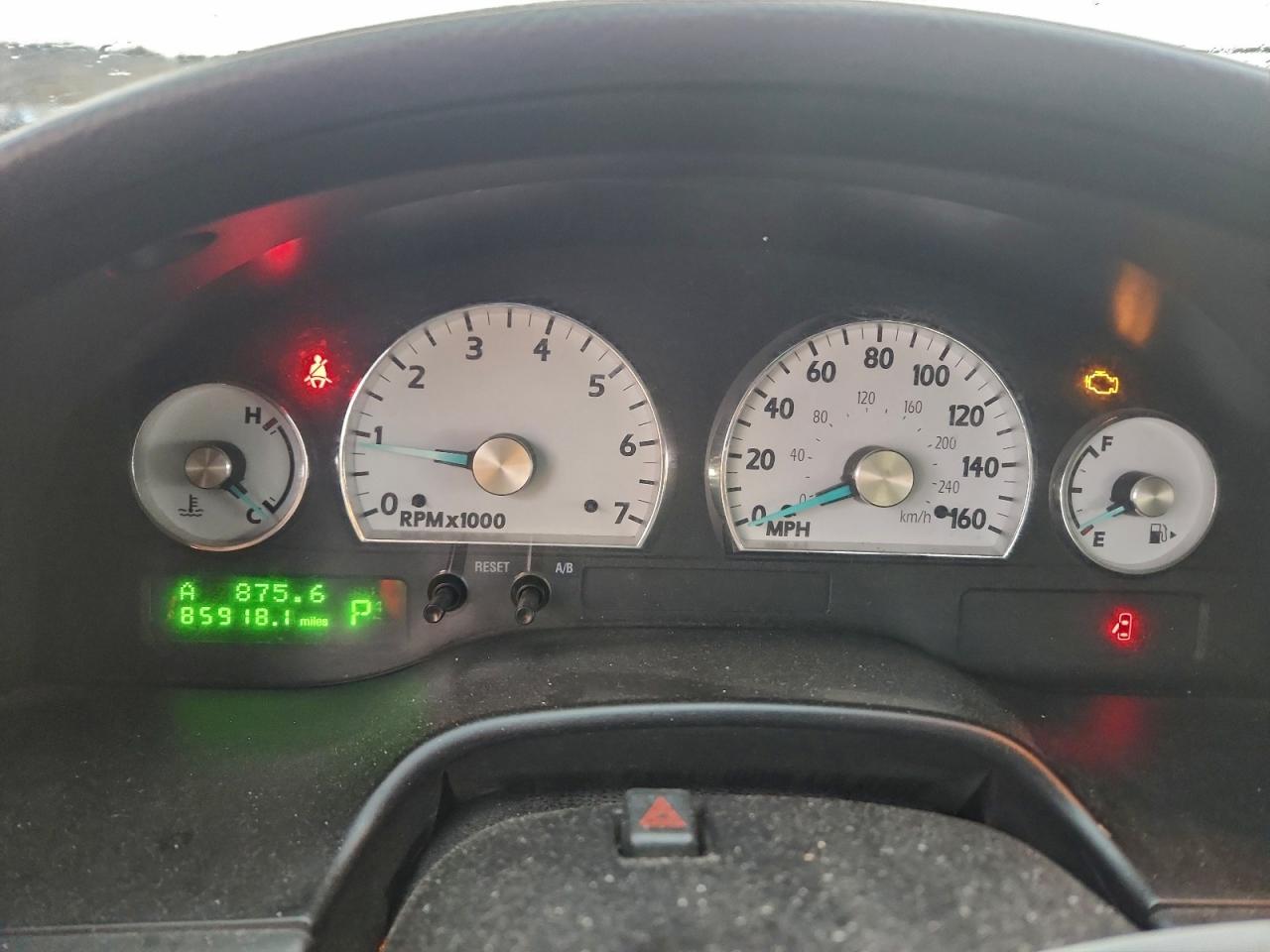 2003 FORD THUNDERBIRD photo 9