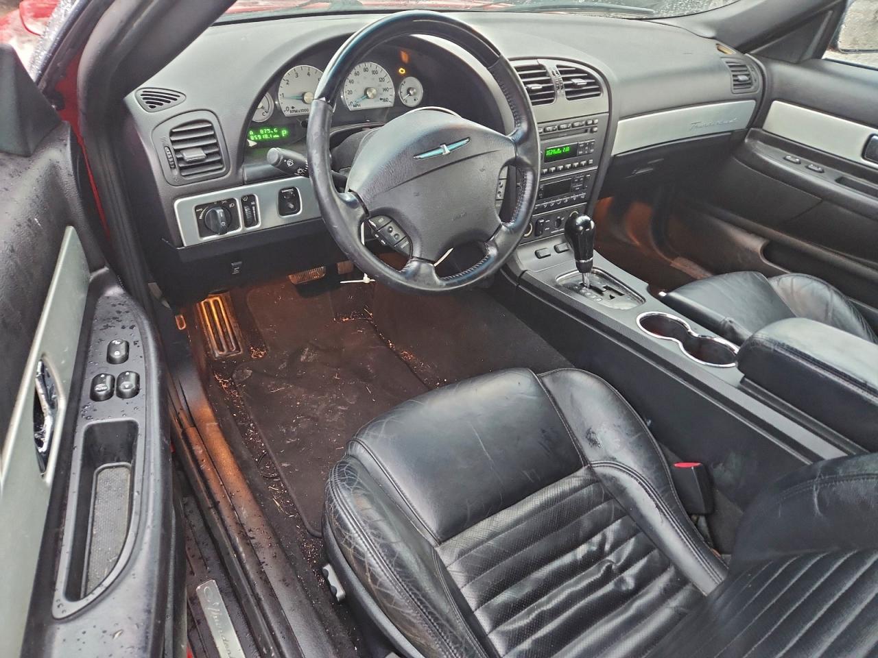 2003 FORD THUNDERBIRD photo 8