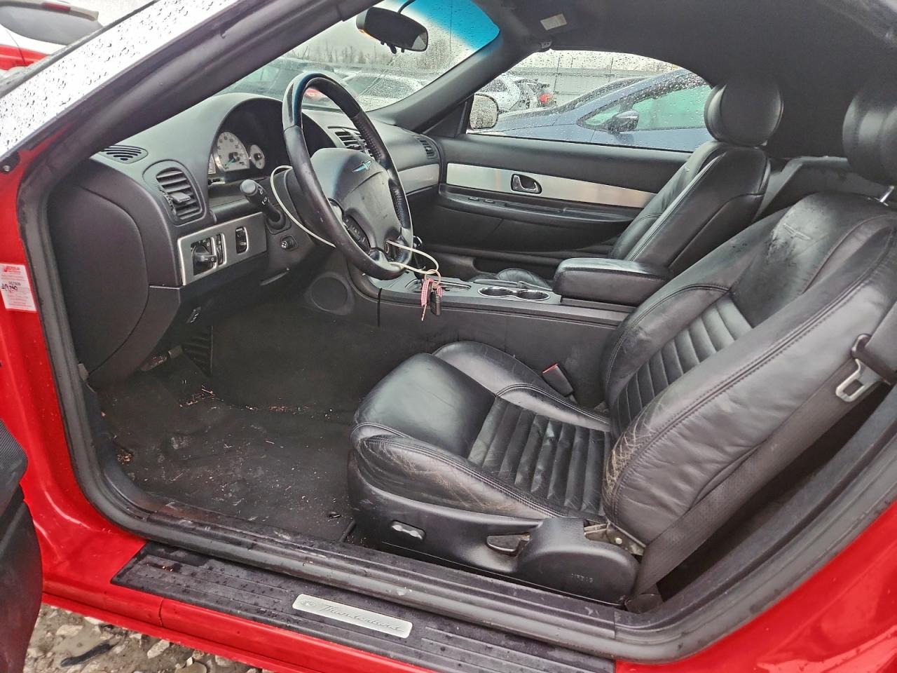 2003 FORD THUNDERBIRD photo 7