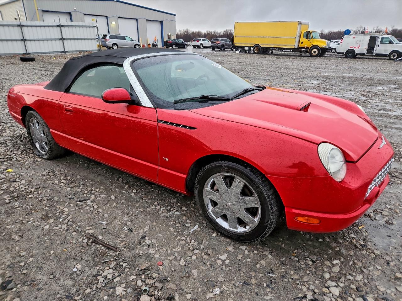 2003 FORD THUNDERBIRD photo 4