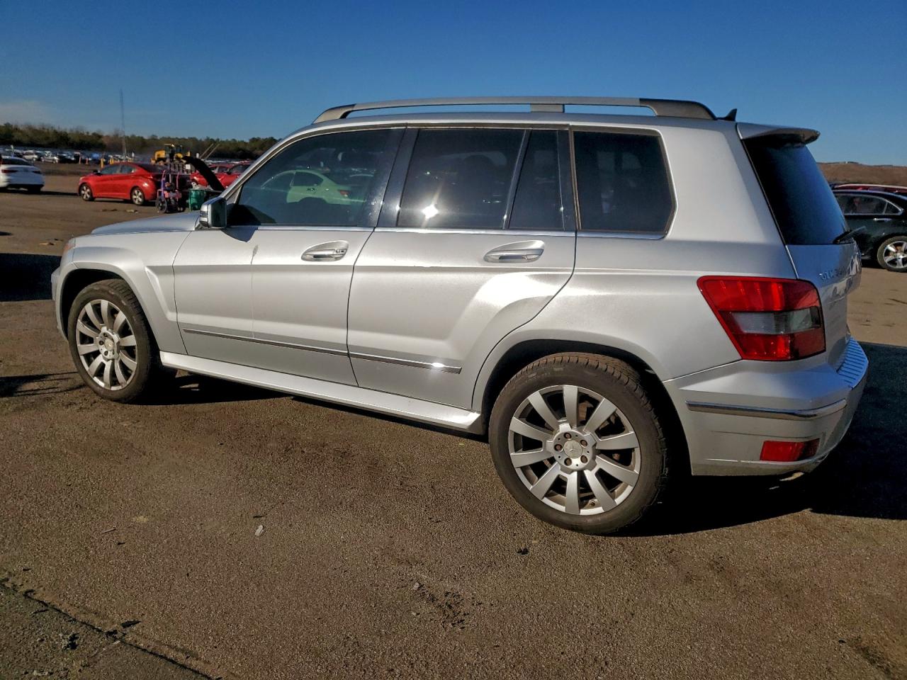 2010 MERCEDES-BENZ GLK 350 4MATIC photo 2