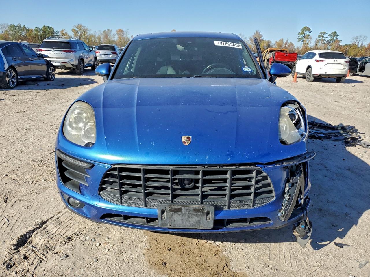 2015 PORSCHE MACAN S photo 5