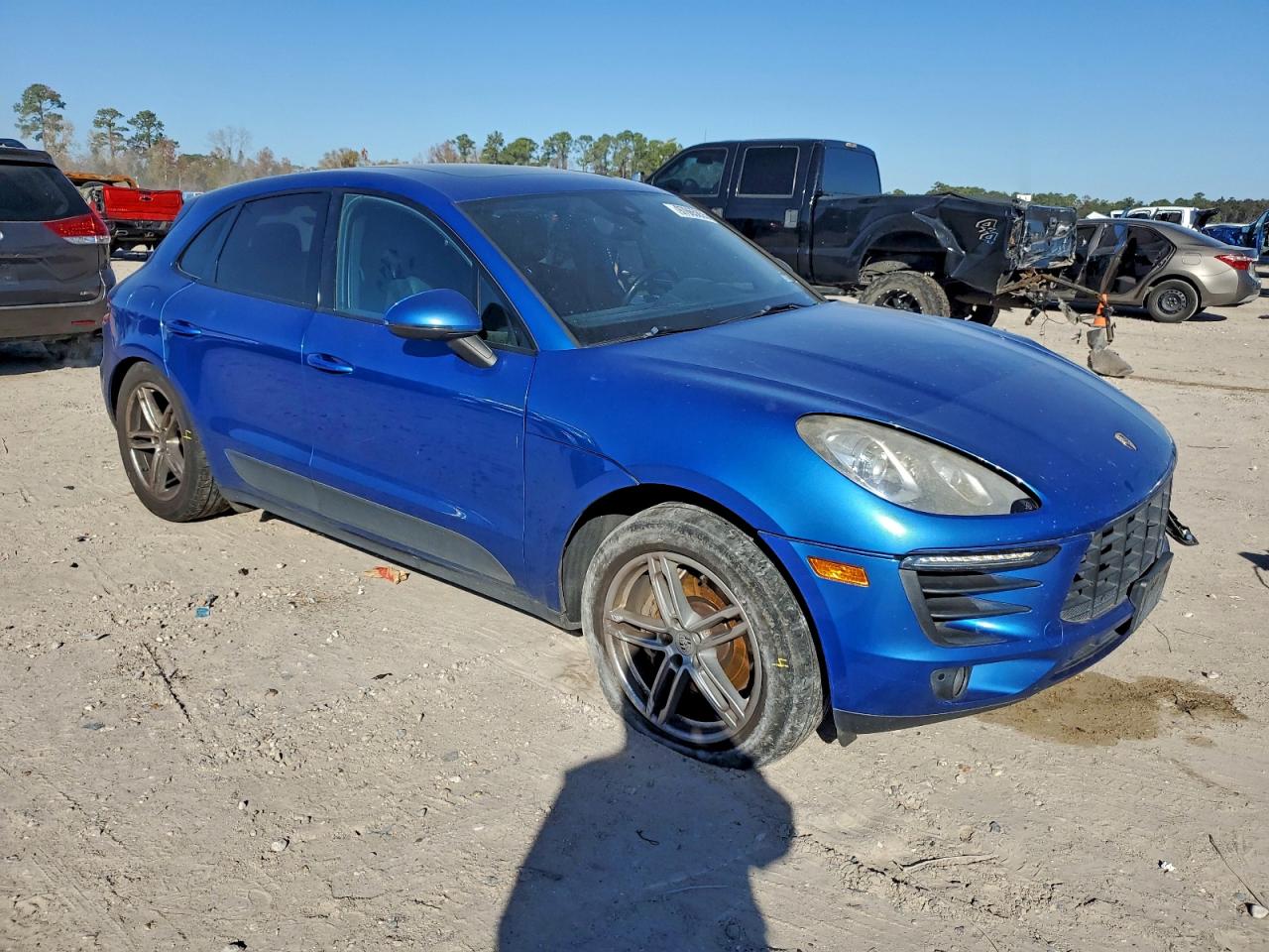 2015 PORSCHE MACAN S photo 4
