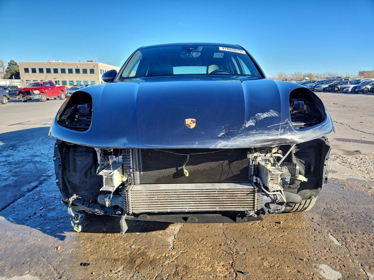 2017 PORSCHE MACAN photo 5