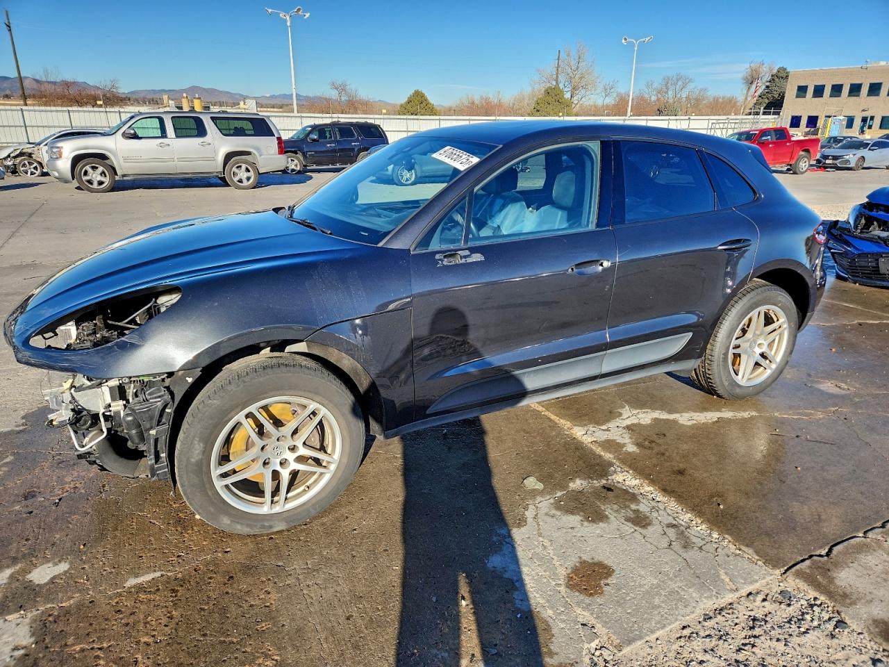 2017 PORSCHE MACAN