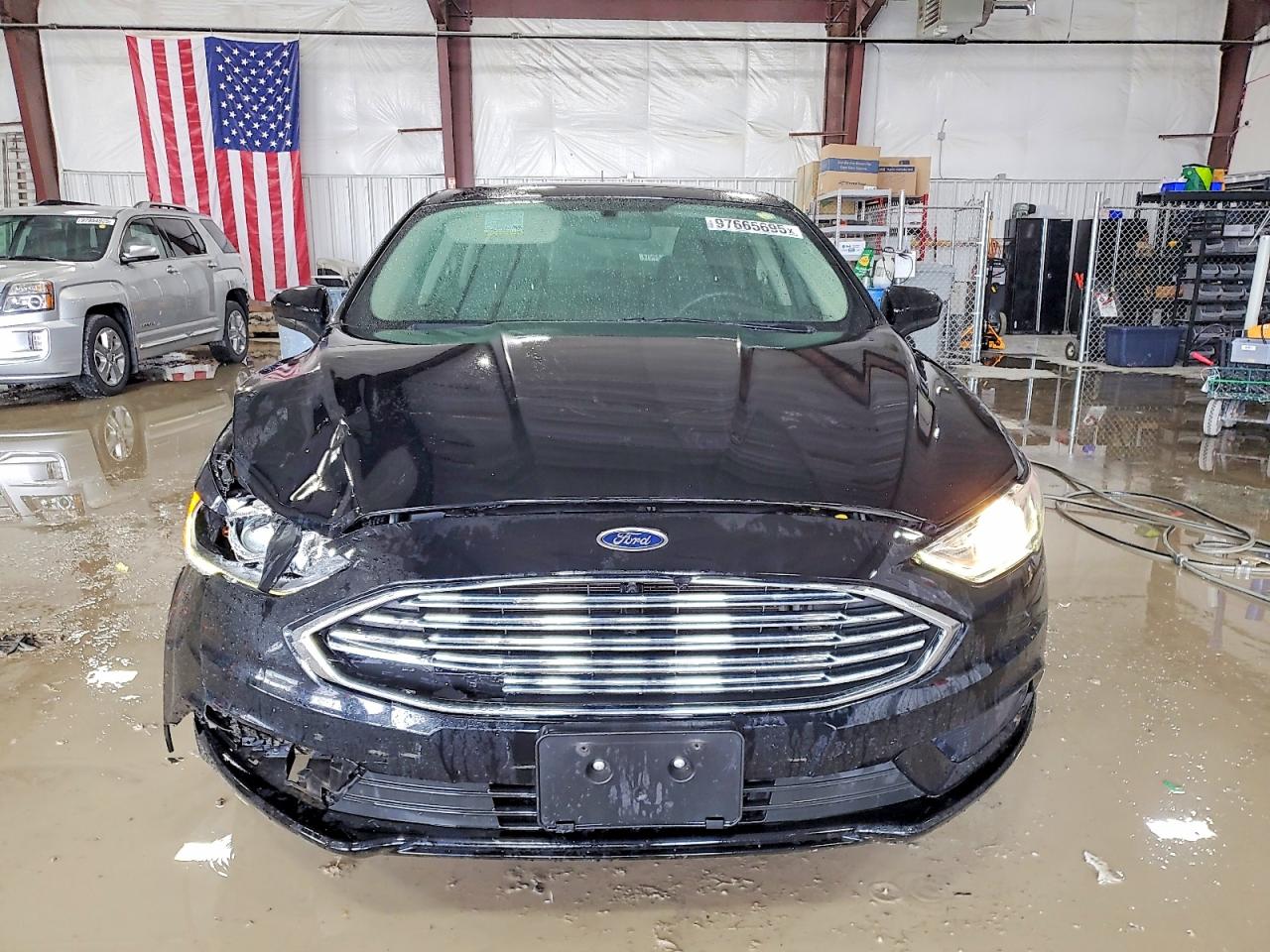 2018 FORD FUSION SE photo 5
