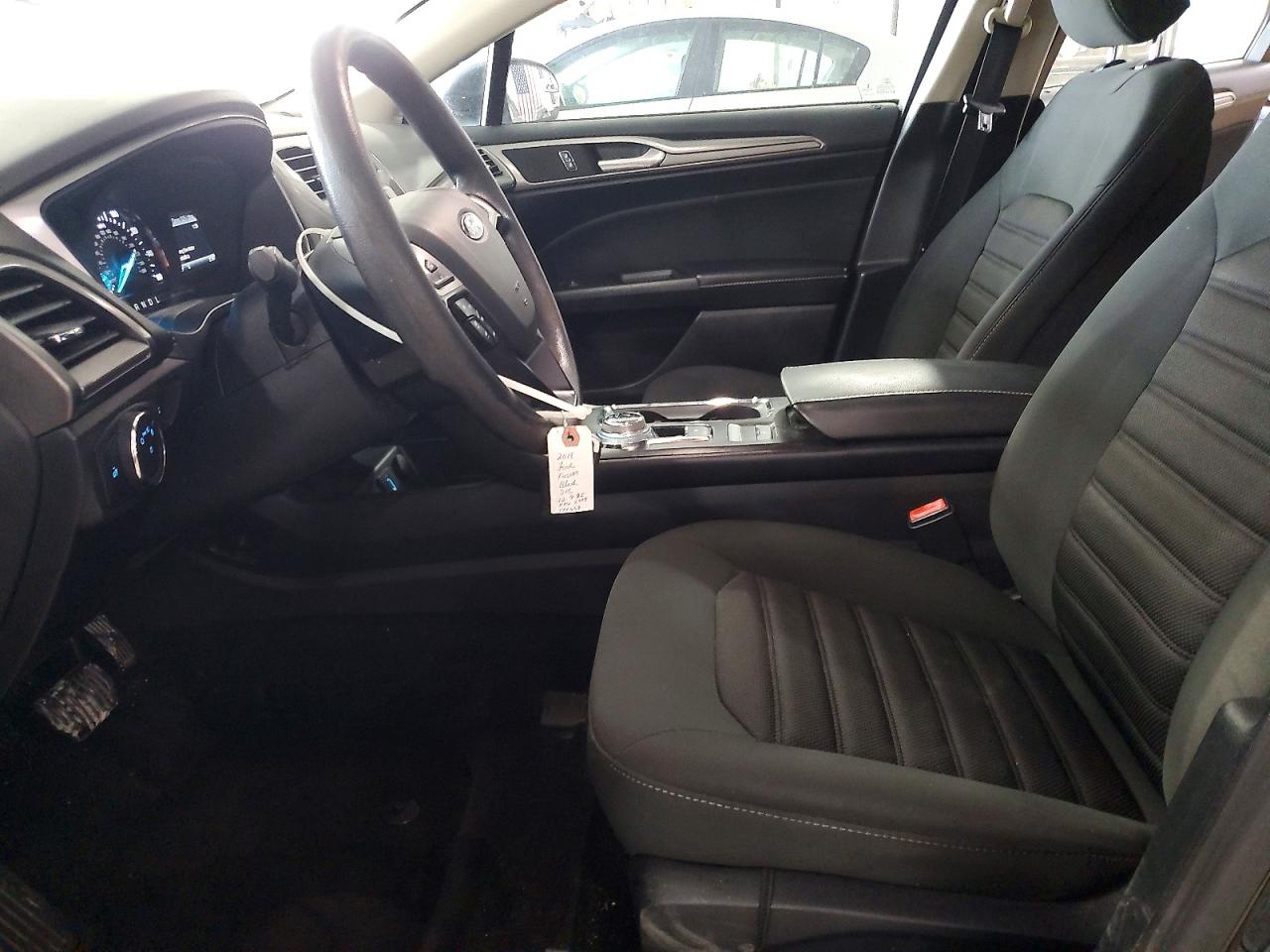 2018 FORD FUSION SE photo 7