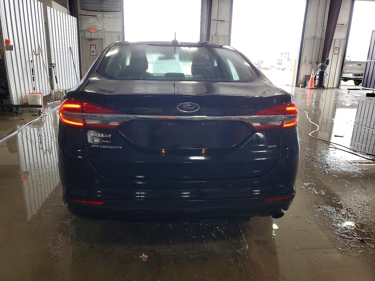 2018 FORD FUSION SE photo 6