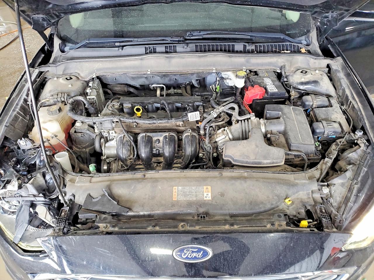 2018 FORD FUSION SE photo 11