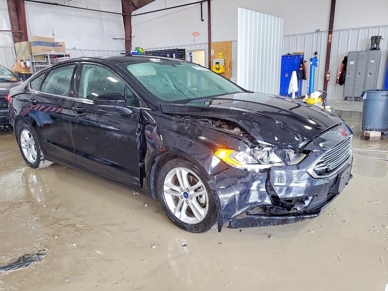 2018 FORD FUSION SE photo 4