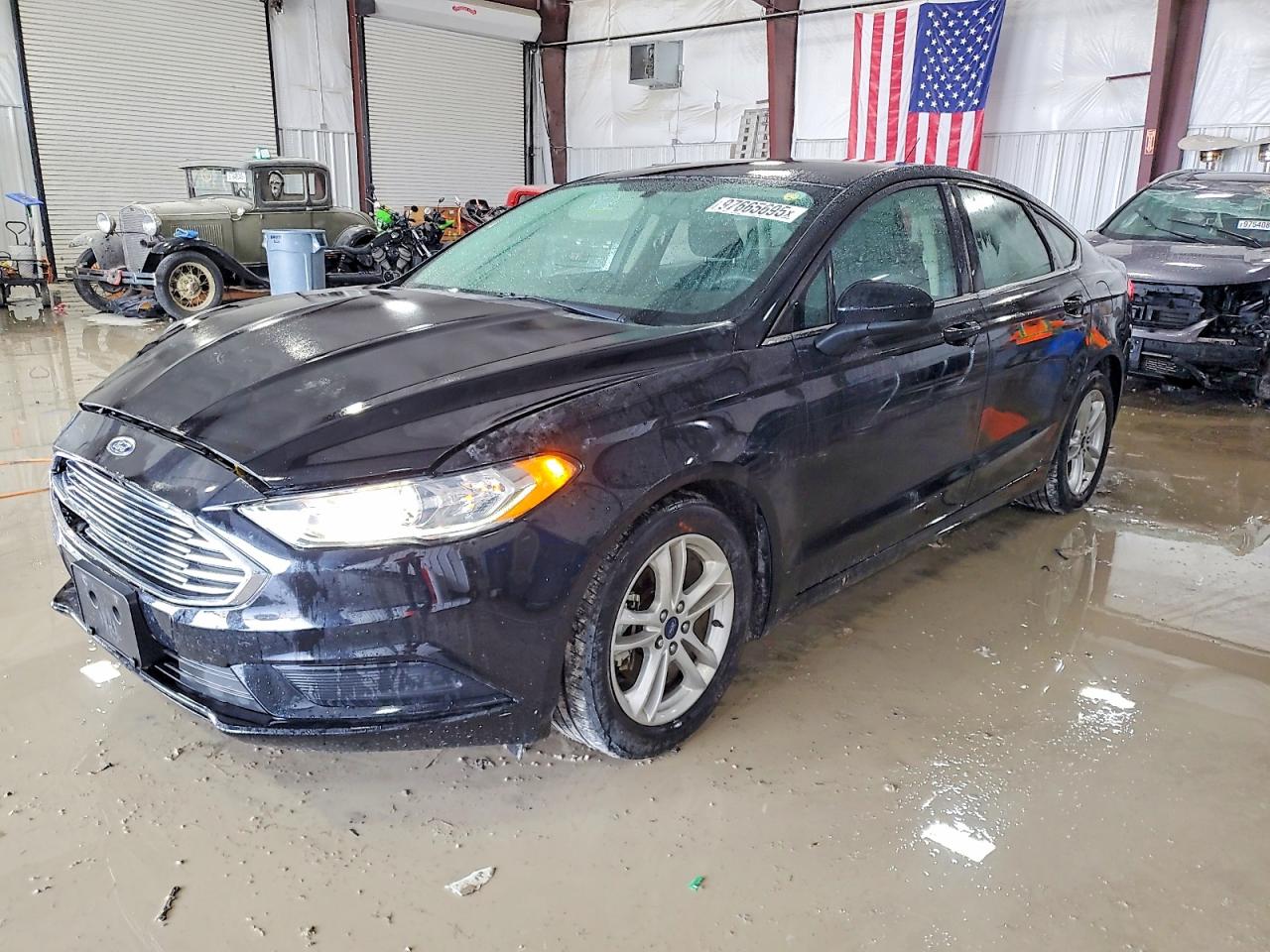 2018 FORD FUSION