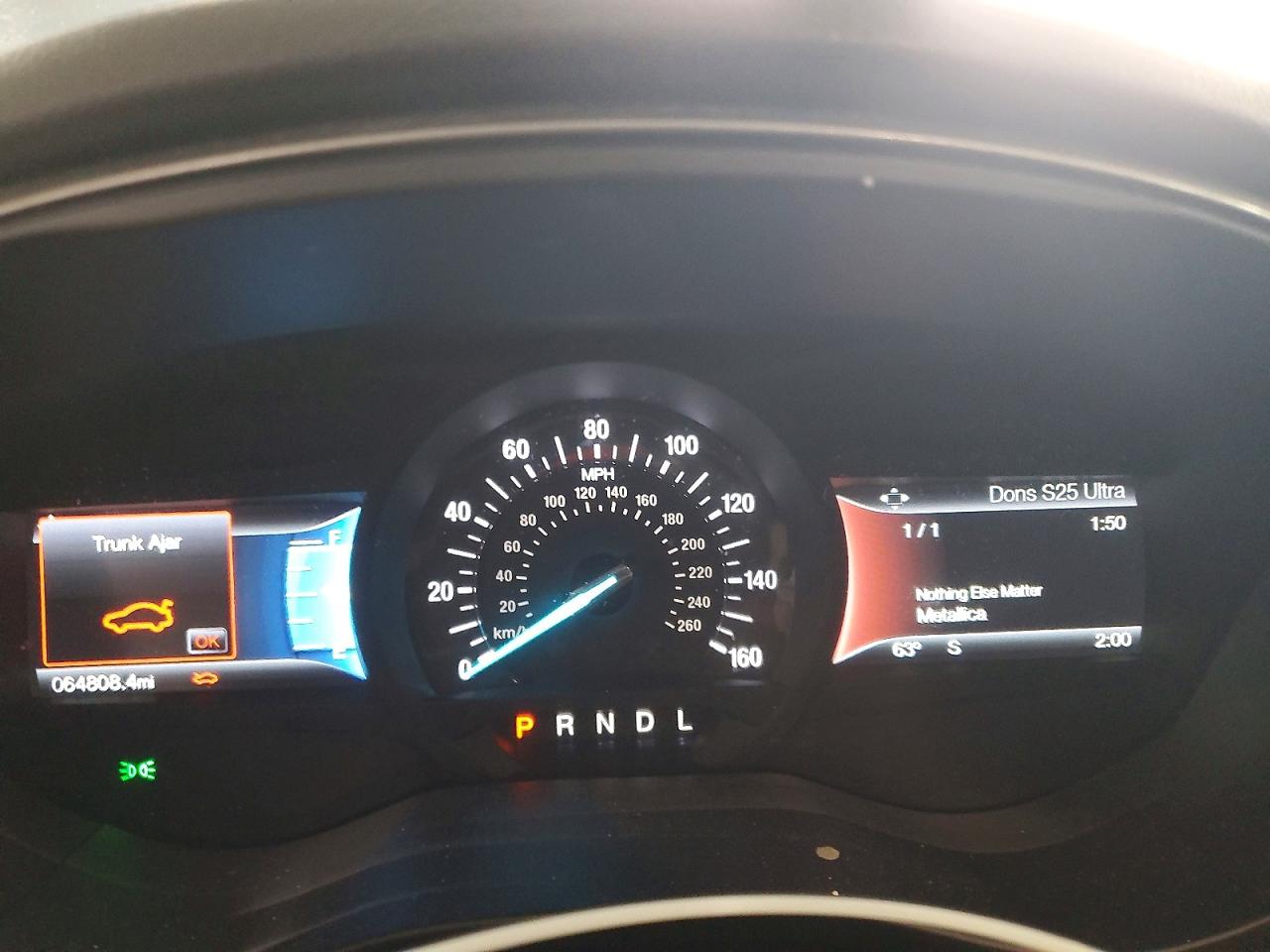 2018 FORD FUSION SE photo 9
