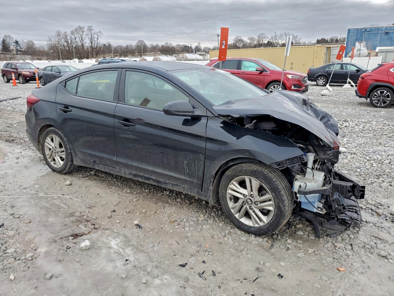 2019 HYUNDAI ELANTRA SEL photo 4