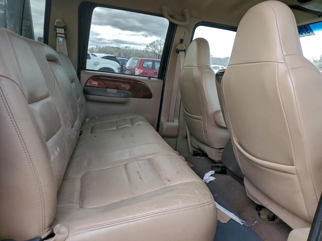 2001 FORD F350 SUPER DUTY TRUCK CAB AND CHASSIS photo 10