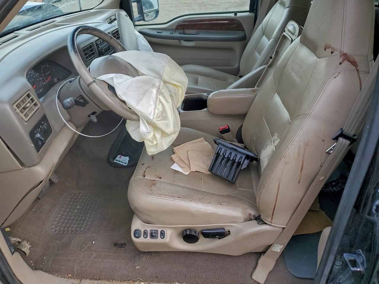 2001 FORD F350 SUPER DUTY TRUCK CAB AND CHASSIS photo 7