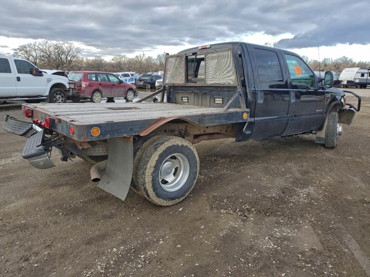 2001 FORD F350 SUPER DUTY TRUCK CAB AND CHASSIS photo 3