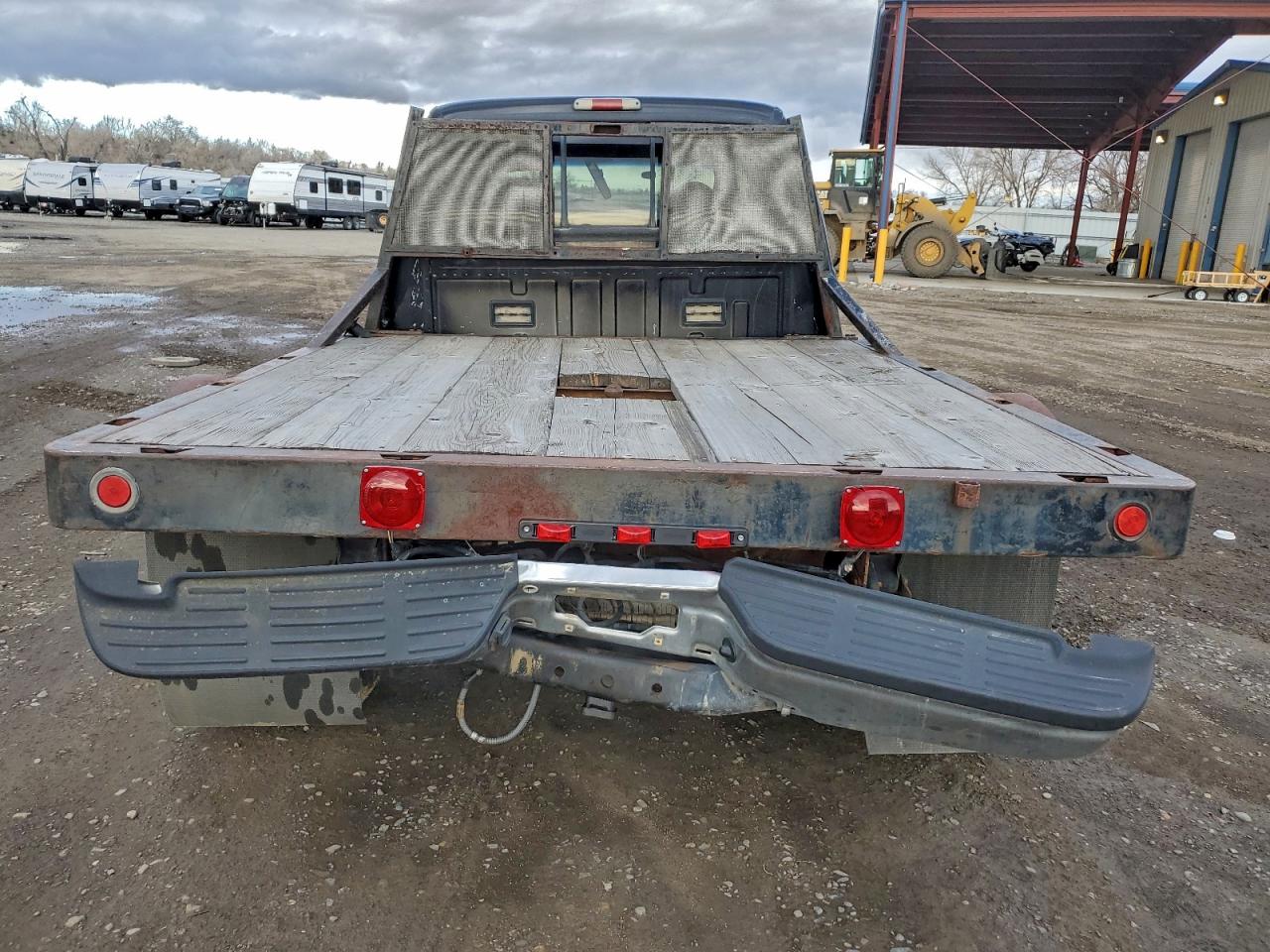 2001 FORD F350 SUPER DUTY TRUCK CAB AND CHASSIS photo 6