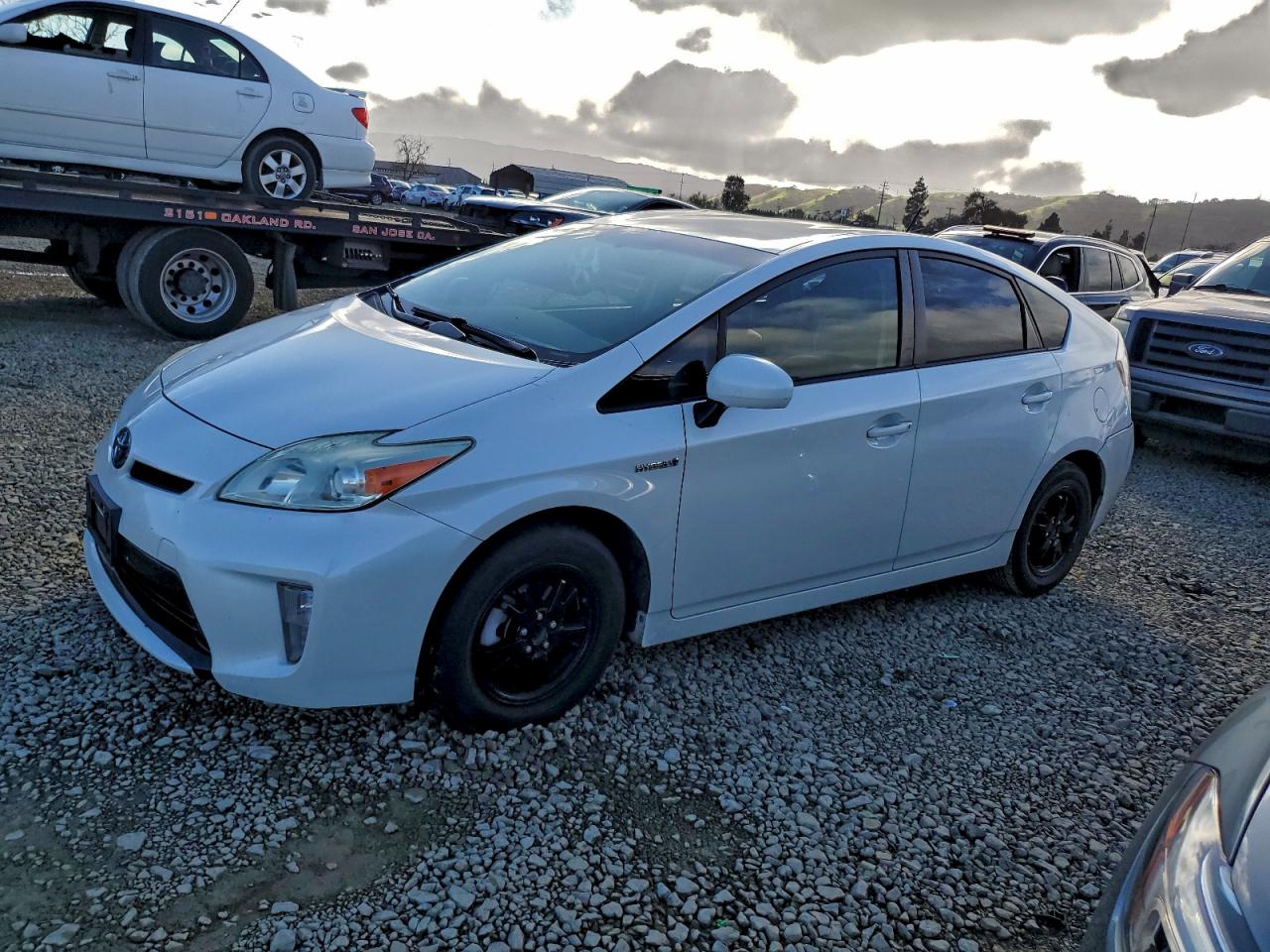2013 TOYOTA PRIUS