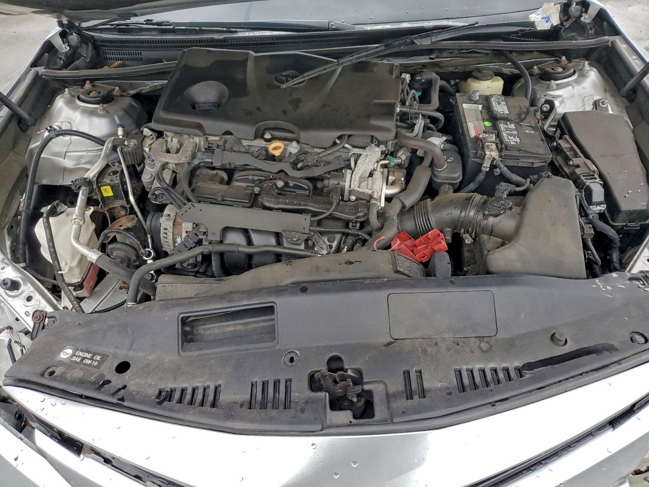2018 TOYOTA CAMRY L photo 11